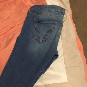 NWOT hollister skinny jeans